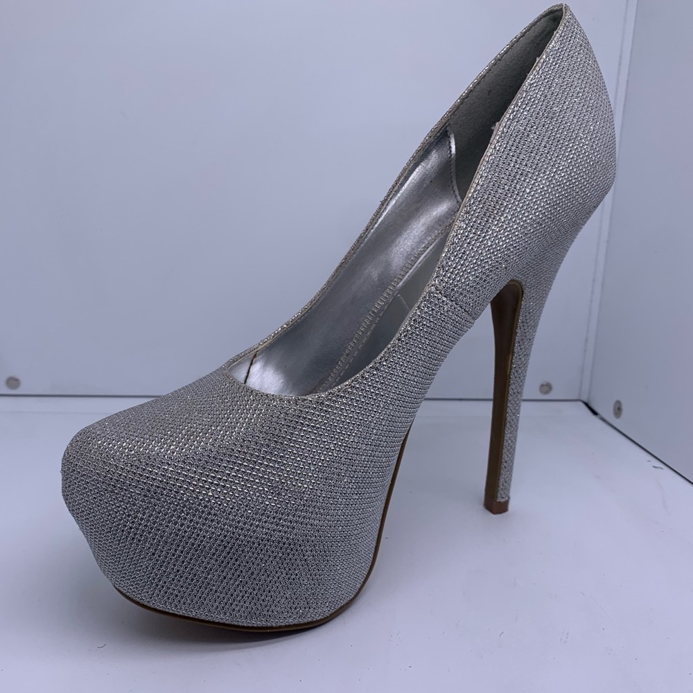 Glittery High Heel